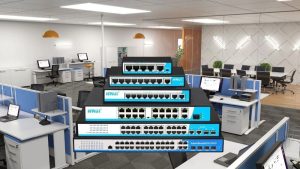 Switch mạng Gigabit cho văn phòng, doanh nghiệp