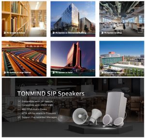 He thong am thanh thong bao IP Audio PA