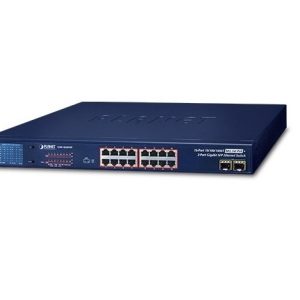Planet-GSW-1820VHP-Switch-16-Port-PoE-2-SFP
