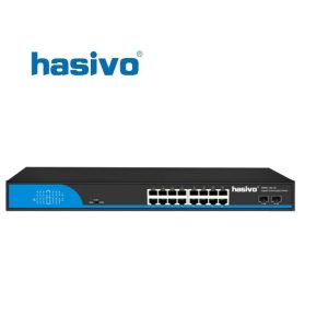 Switch-Fiber-Gigabit-Hasivo-S5800-16G-2S