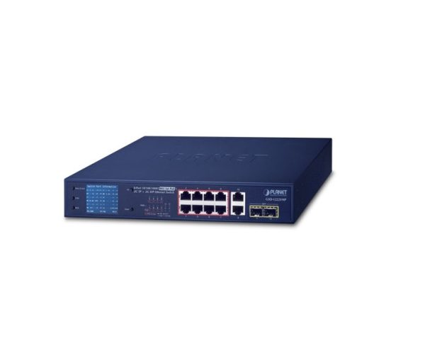 Switch-PoE-Planet-GSD-1222VHP