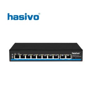 Unmanaged-Switch-PoE-HASIVO-S1100P-8F-2F
