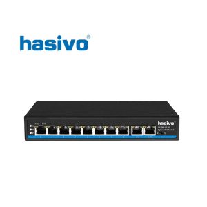 Unmanaged-Switch-PoE-HASIVO-S1100P-8F-2G