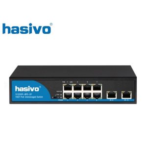 Unmanaged-Switch-PoE-HASIVO-S1200P-8F-2F
