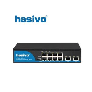 Unmanaged-Switch-PoE-HASIVO-S1200P-8F-2G