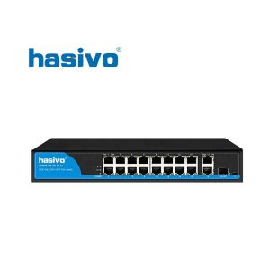 Unmanaged-Switch-PoE-HASIVO-S2600P-16F-2G-1S