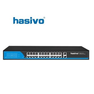 Unmanaged-Switch-PoE-HASIVO-S5800P-24F-2G