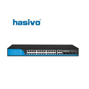 Unmanaged-Switch-PoE-HASIVO-S5800P-24F-4GC