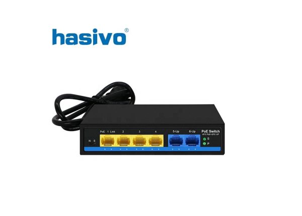 Unmanaged-Switch-PoE-HASIVO-S600P-4F-2F-SE
