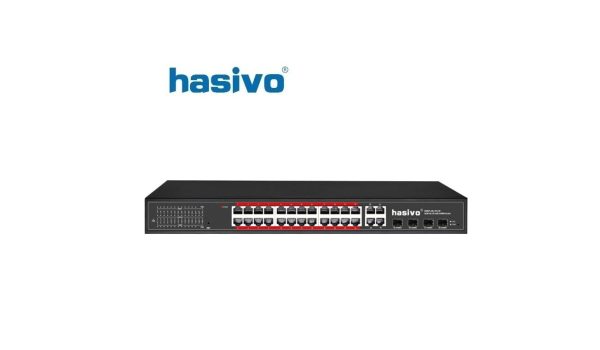 Unmanaged-Switch-Super-PoE-HASIVO-S5800P-24G-4TC-BT