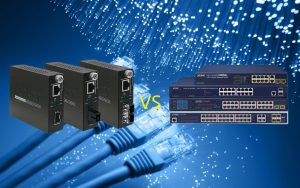Media Converter vs Ethernet Switch