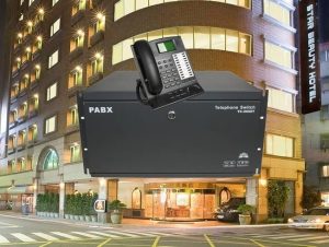 Tong dai dien thoai Analog-PABX khách sạn