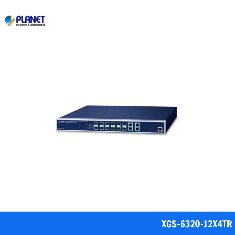 XGS-6320-12X4TR XGS-6320-12X4TR