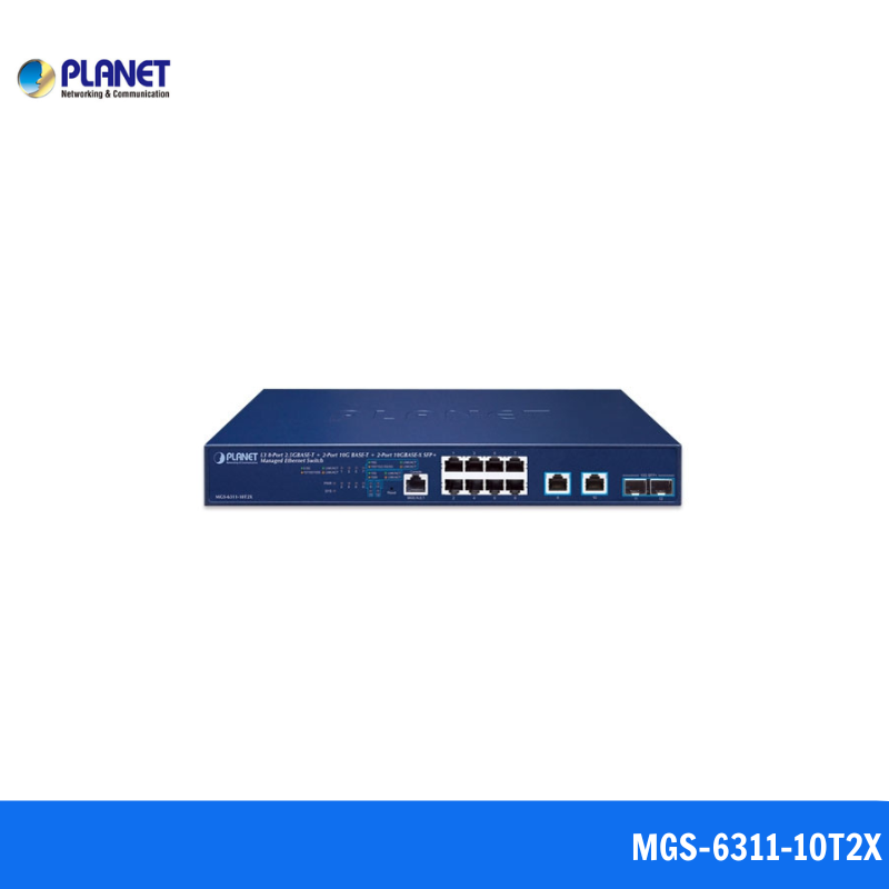 MGS-6311-10T2X-2 MGS-6311-10T2X
