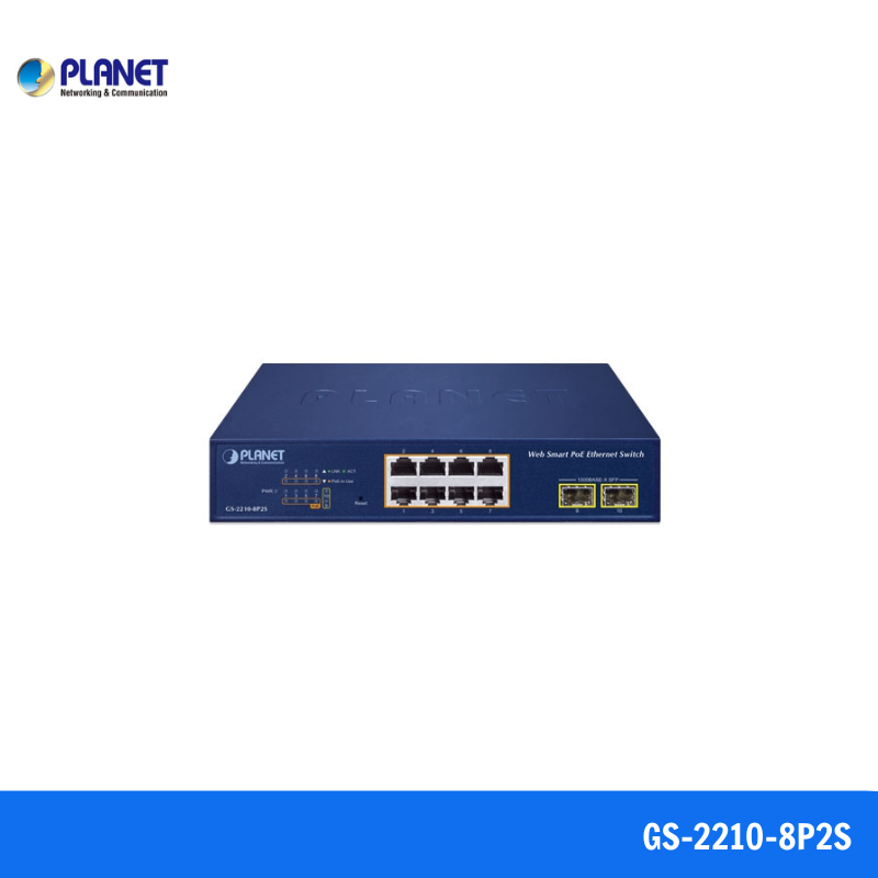 GS-2210-8P2S-2 GS-2210-8P2S
