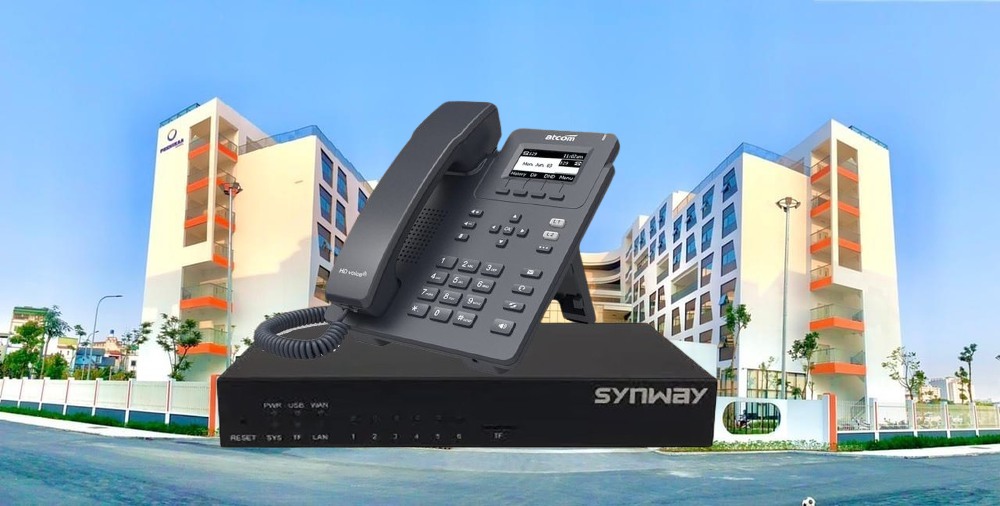 Hệ thống tổng đài điện thoại cho trường học