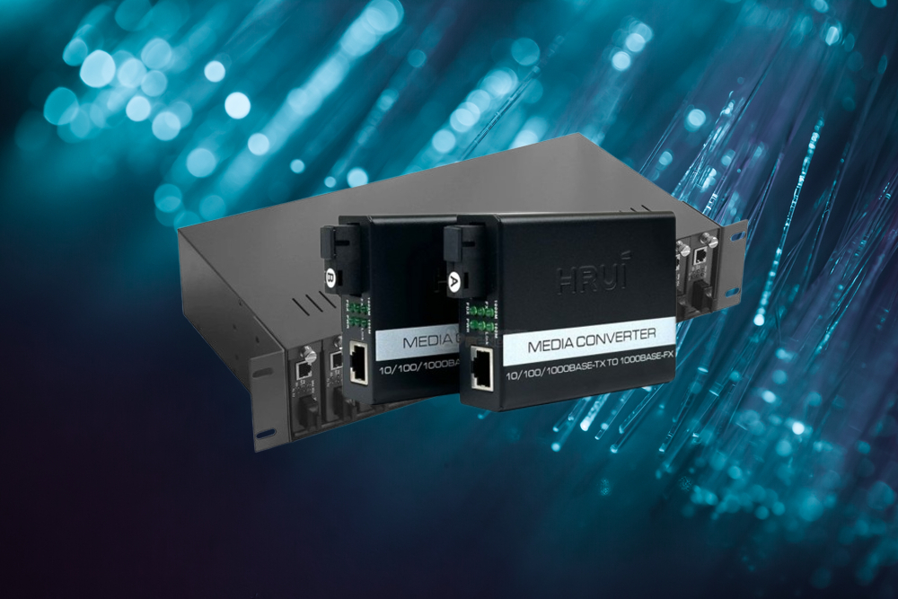 Khung nguồn tập trung Media Converter