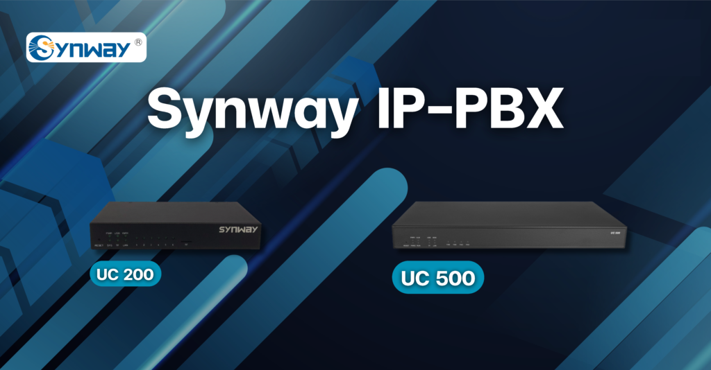 các dòng tổng đài ip-pbx Synway IP-PBX