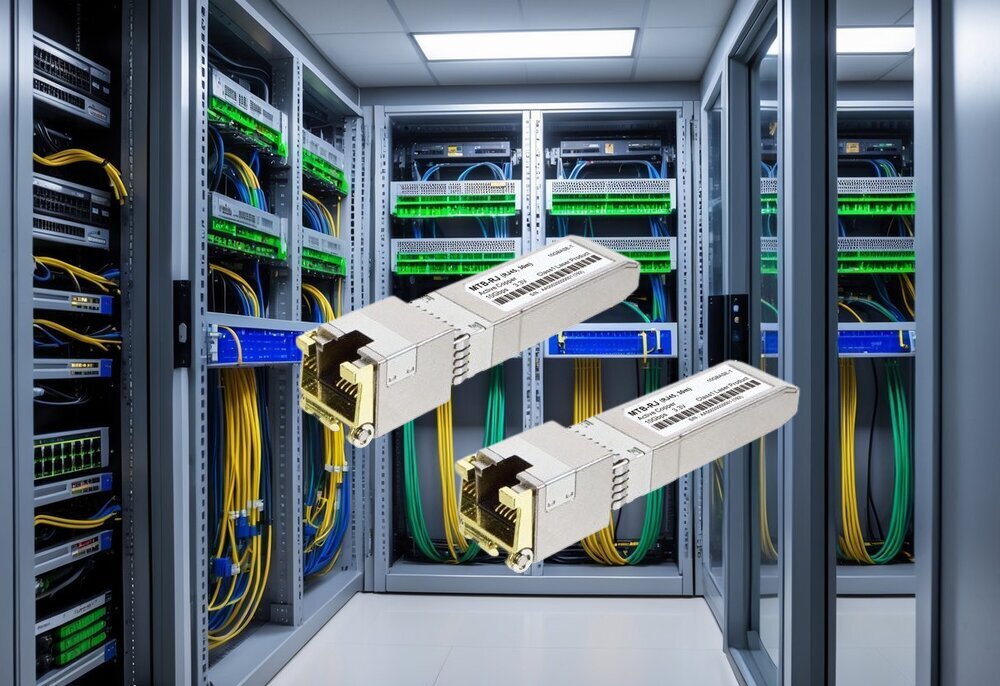 kết nối module SFP cáp đồng
