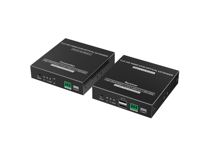 Bộ chuyển đổi HDMI KVM sang quang Lengkeng LKV751KVM Bộ chuyển đổi HDMI KVM sang quang Lengkeng LKV751KVM