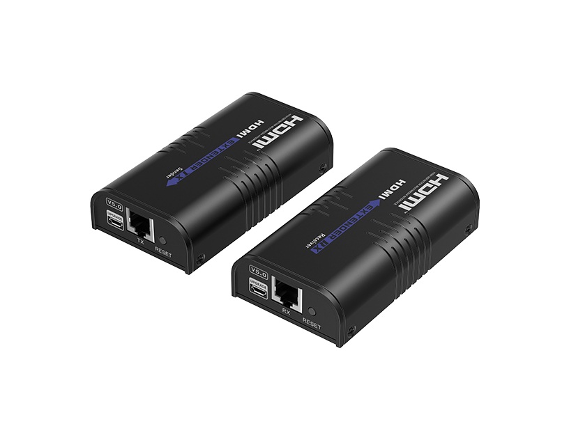 Bộ chuyển đổi HDMI sang LAN (120m) Lenkeng LKV373 Bộ chuyển đổi HDMI sang LAN (120m) Lenkeng LKV373