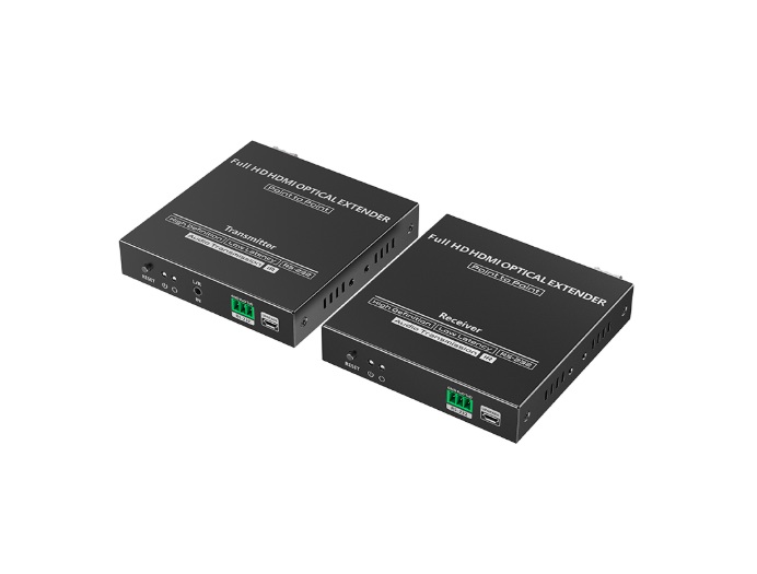 Bộ chuyển đổi HDMI sang quang (40km) Lengkeng LKV751 Bộ chuyển đổi HDMI sang quang (40km) Lengkeng LKV751