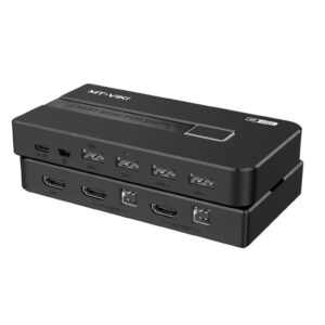 Bộ chuyển mạch 4K HDMI KVM Switch 2-Port MT-VIKI MT-KH2S