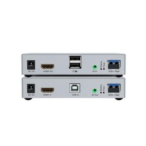 Bộ kéo dài HDMI qua cáp quang DTECH DT-7059