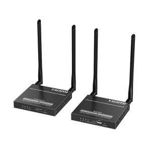 Bộ mở rộng 4K HDMI USB KVM không dây Lenkeng LKV677KVM