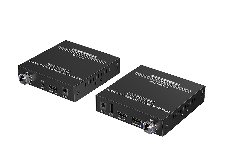 Bộ mở rộng HDMI KVM cáp quang (40km) Lengkeng LKV981KVM Bộ mở rộng HDMI KVM cáp quang (40km) Lengkeng LKV981KVM