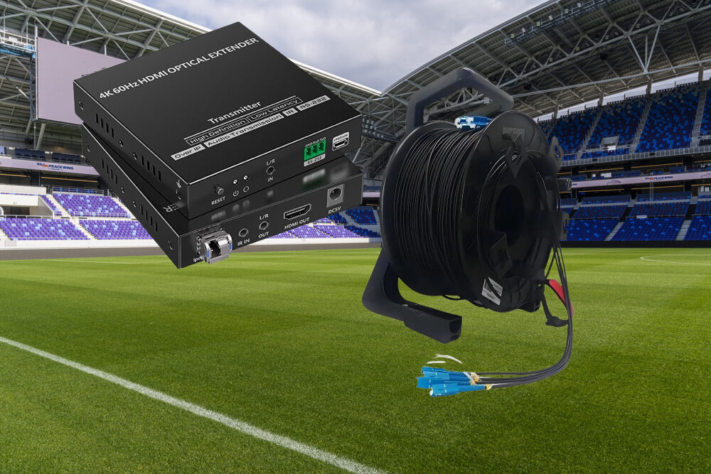 Cáp quang dã chiến