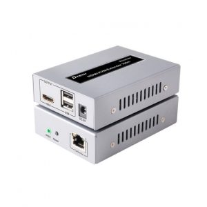 bộ chuyển đổi HDMI USB-KVM sang LAN DTECH DT-7054A