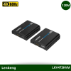 Bộ chuyển đổi HDMI sang LAN 4K@60Hz 120M LKV473KVM
