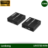Bộ chuyển đổi HDMI sang LAN (120m) Lenkeng LKV373E-KVM