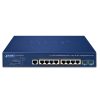 Switch PoE Layer 2 PLANET GS-4210-8UP2X 8 Cổng Gigabit 802.3bt PoE + 2 Cổng 10G SFP+