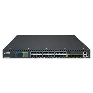 Switch Layer 3 PLANET XGS-6350-16X8Y4C 16-Port 10G SFP+ + 8-Port 25G SFP28 + 4-Port 100G QSFP28