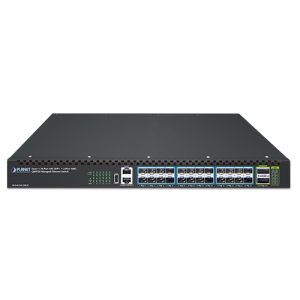 Switch Layer 3 PLANET XGS-6350-24X2C 24 Port 10G SFP+ 2 Port 100G QSFP28 Managed Switch