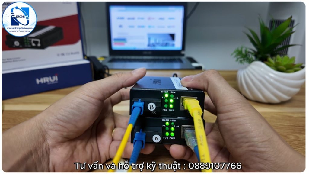 Cách kiểm tra tình trạng Converter thông qua đèn báo