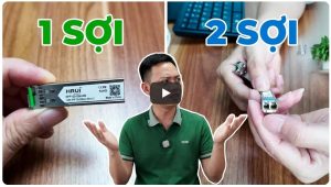 Sự khác biệt giữa module 2 sợi hay 1 sợi